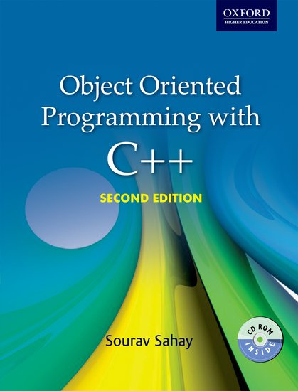 Object Oriented Programming with C++